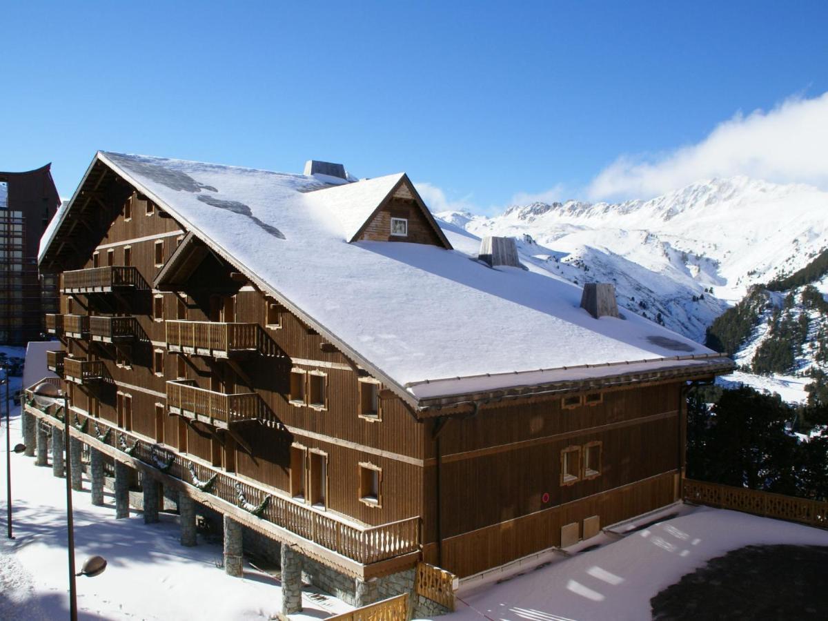 Apartment With Fireplace And Wi-fi In Arc 2000 Les Arcs (Savoie)
